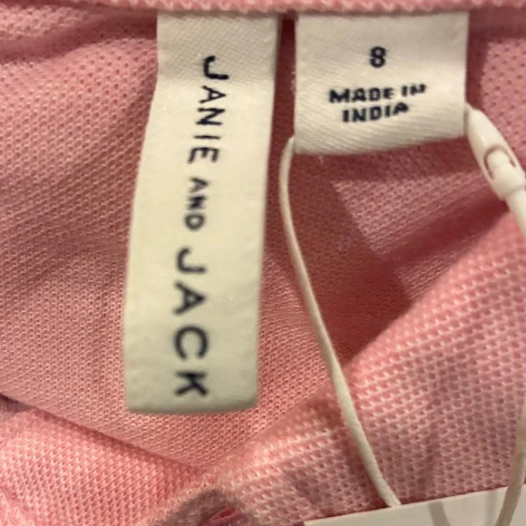 NWT- Janie and Jack The Classic Pique Polo - Picture 4 of 4